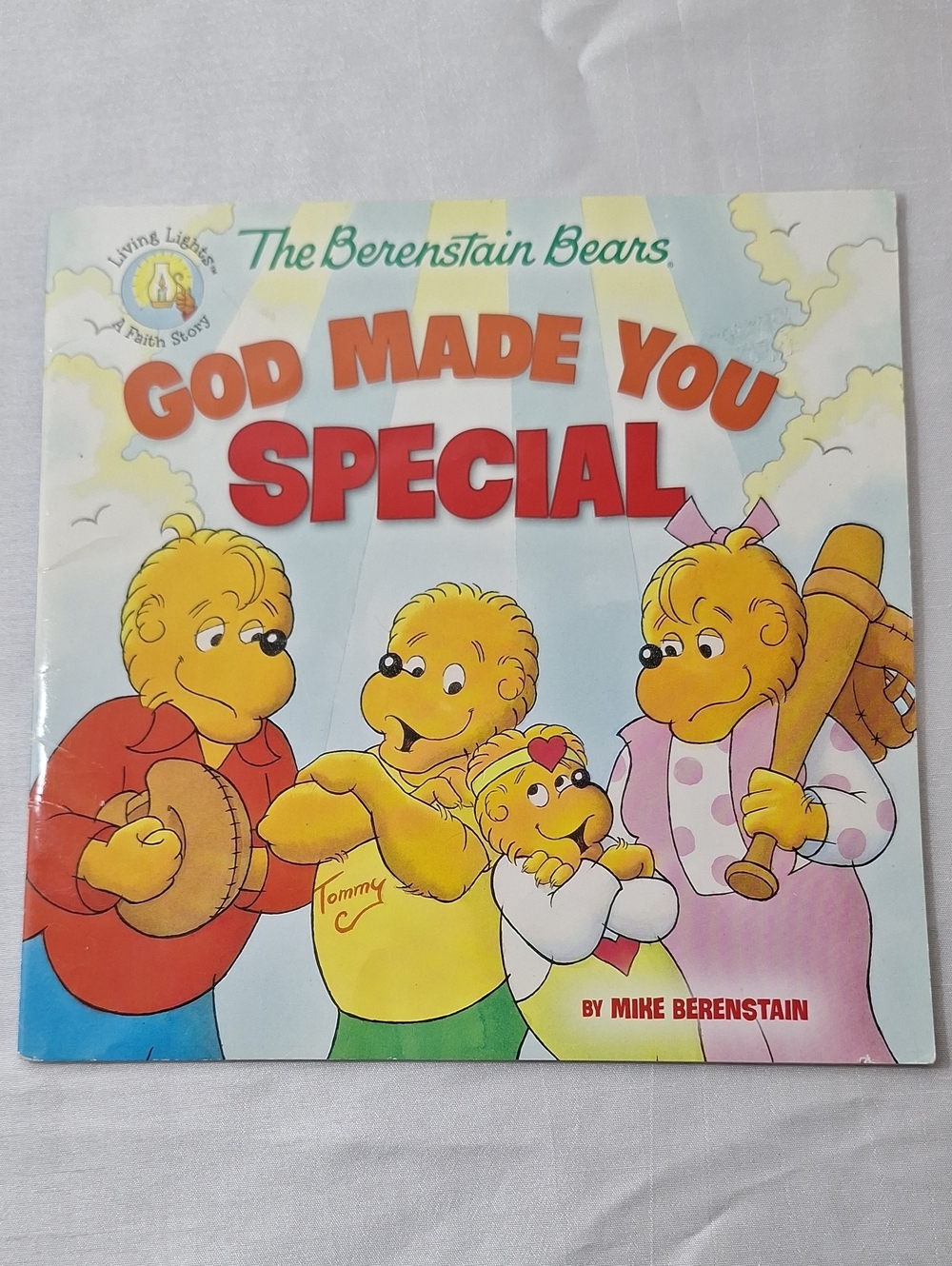 "God Made You Special" By The Barenstain Bears Book